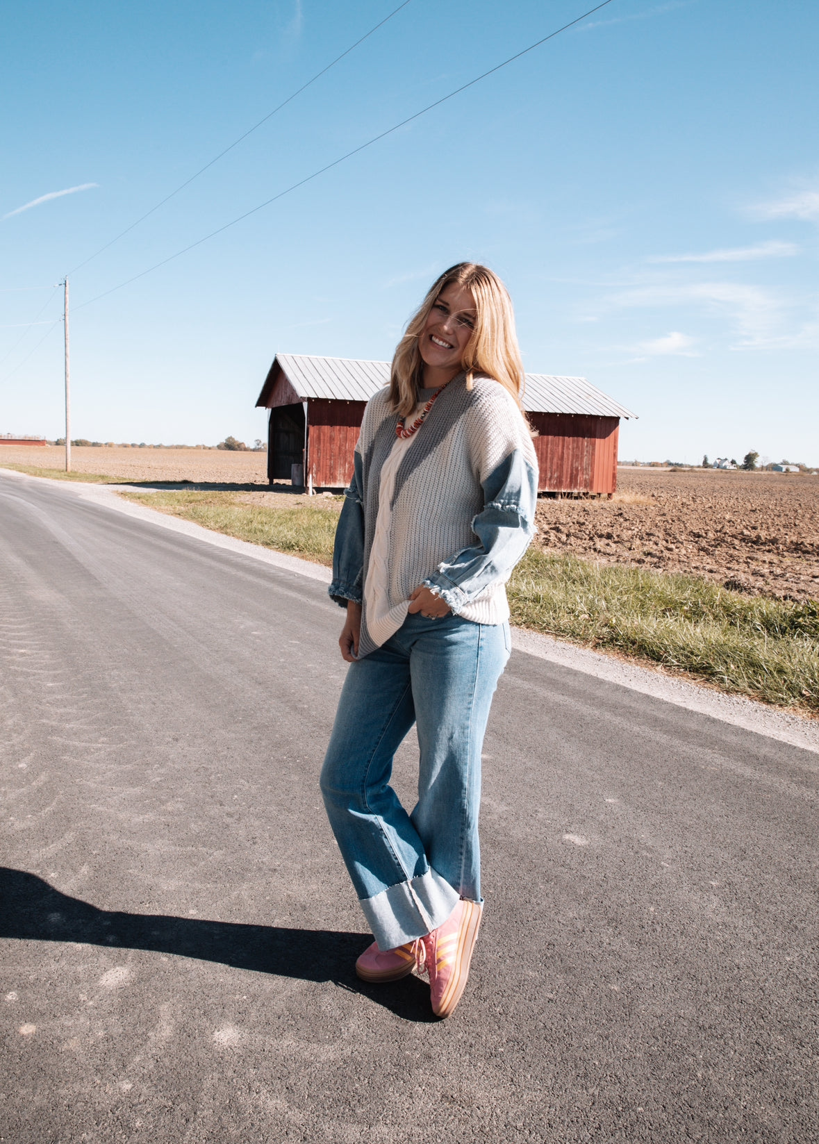 KanCan Light Wash High Waisted Show Mom Jeans