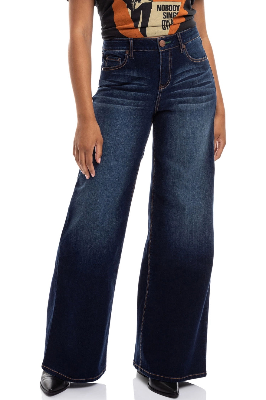 1822 Denim Wide Leg Jeans