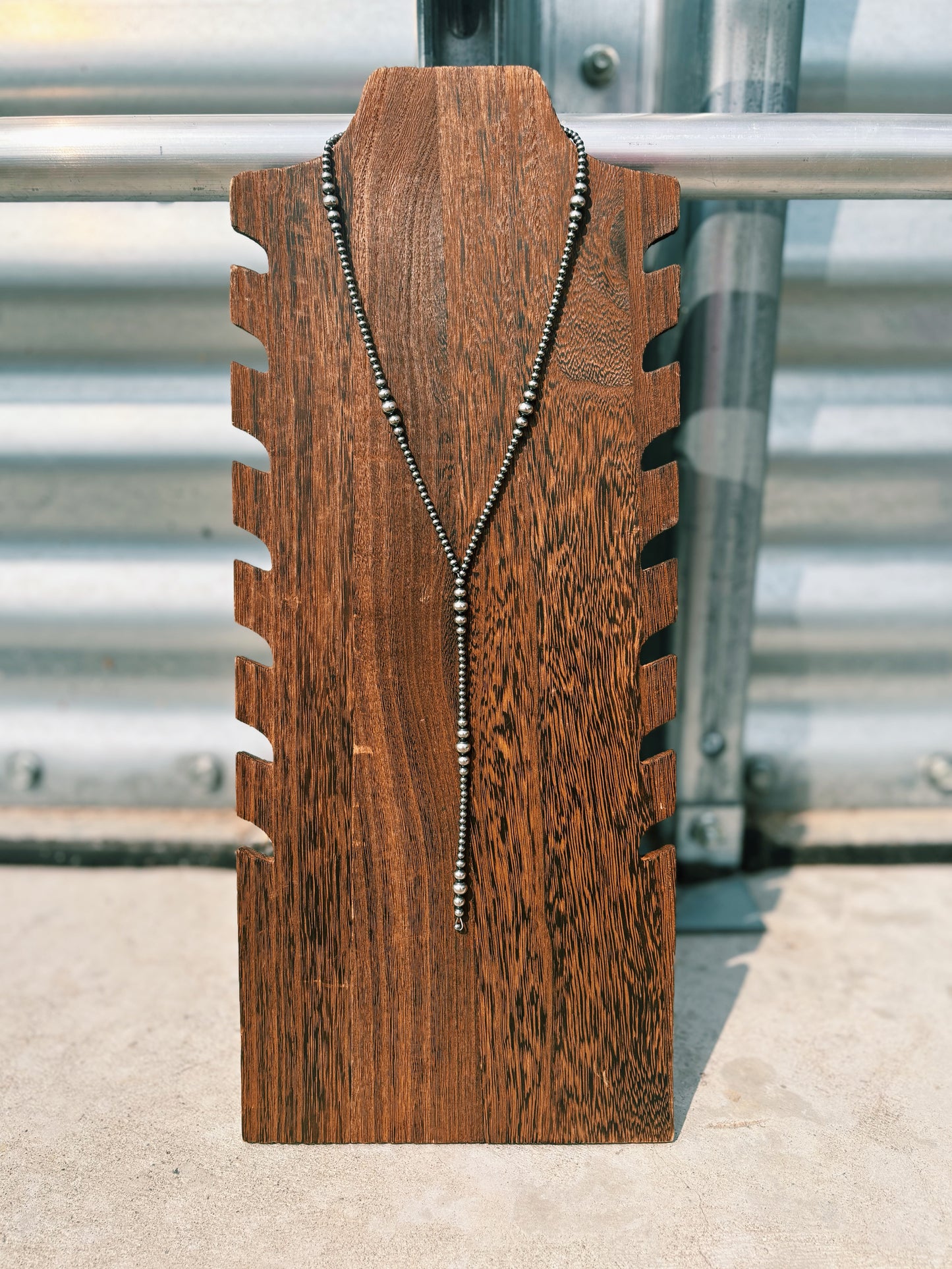 Navajo Pearl Lariat