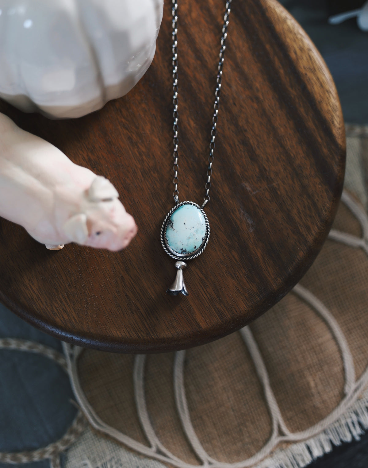 Dry Creek Squash Blossom Necklace