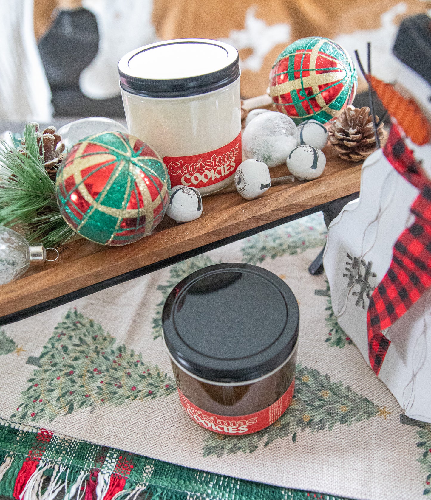 Christmas Cookies Candle