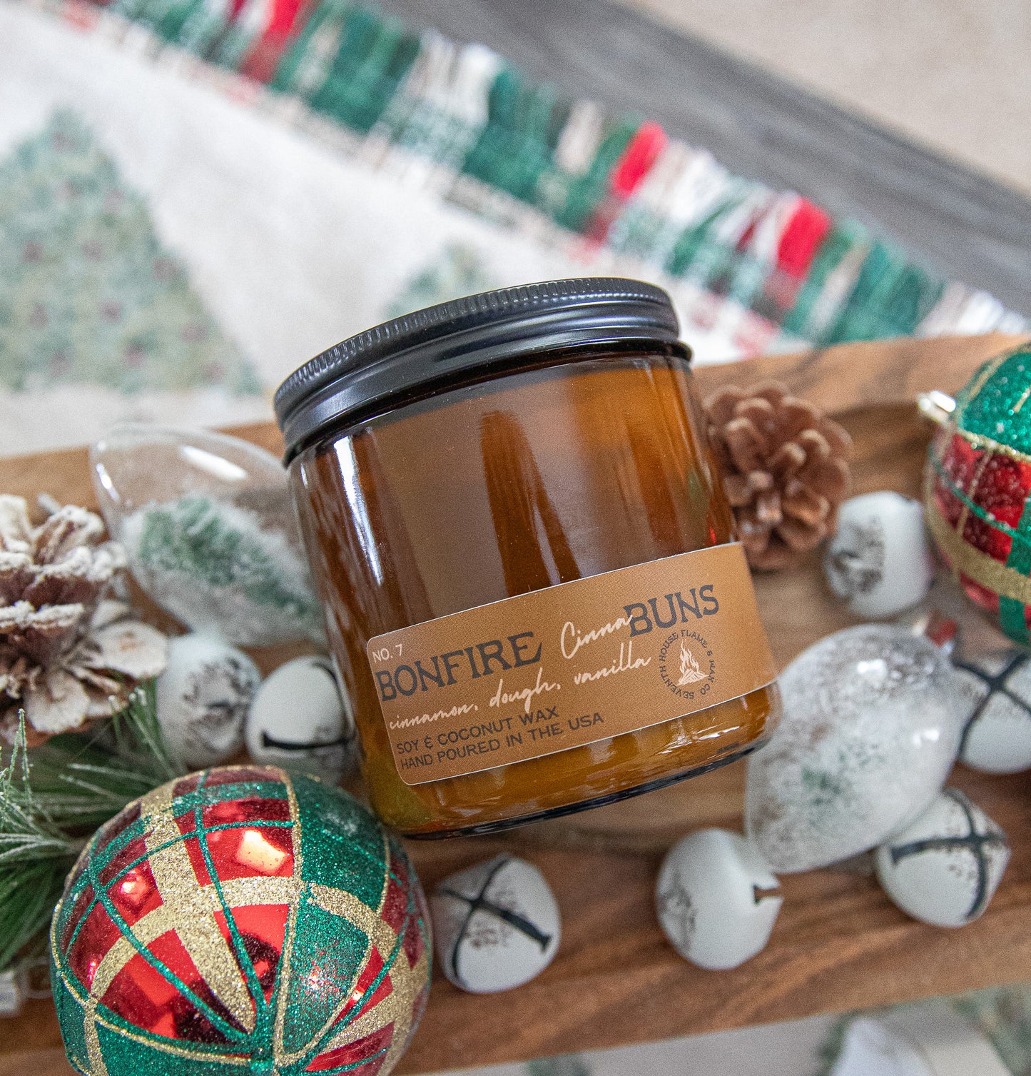 Bonfire CinnaBuns Candle