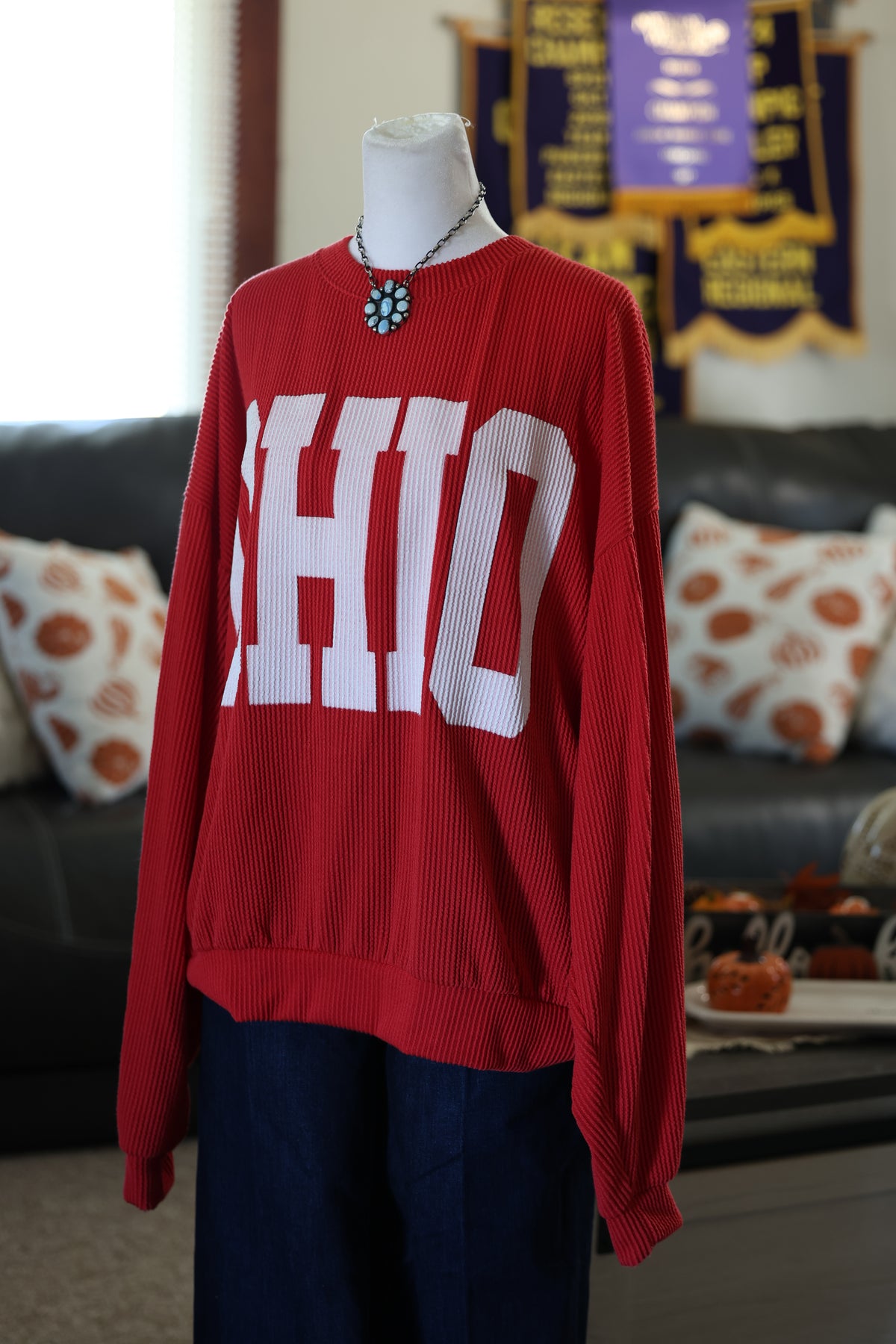Ohio State Ribbed Long Sleeve