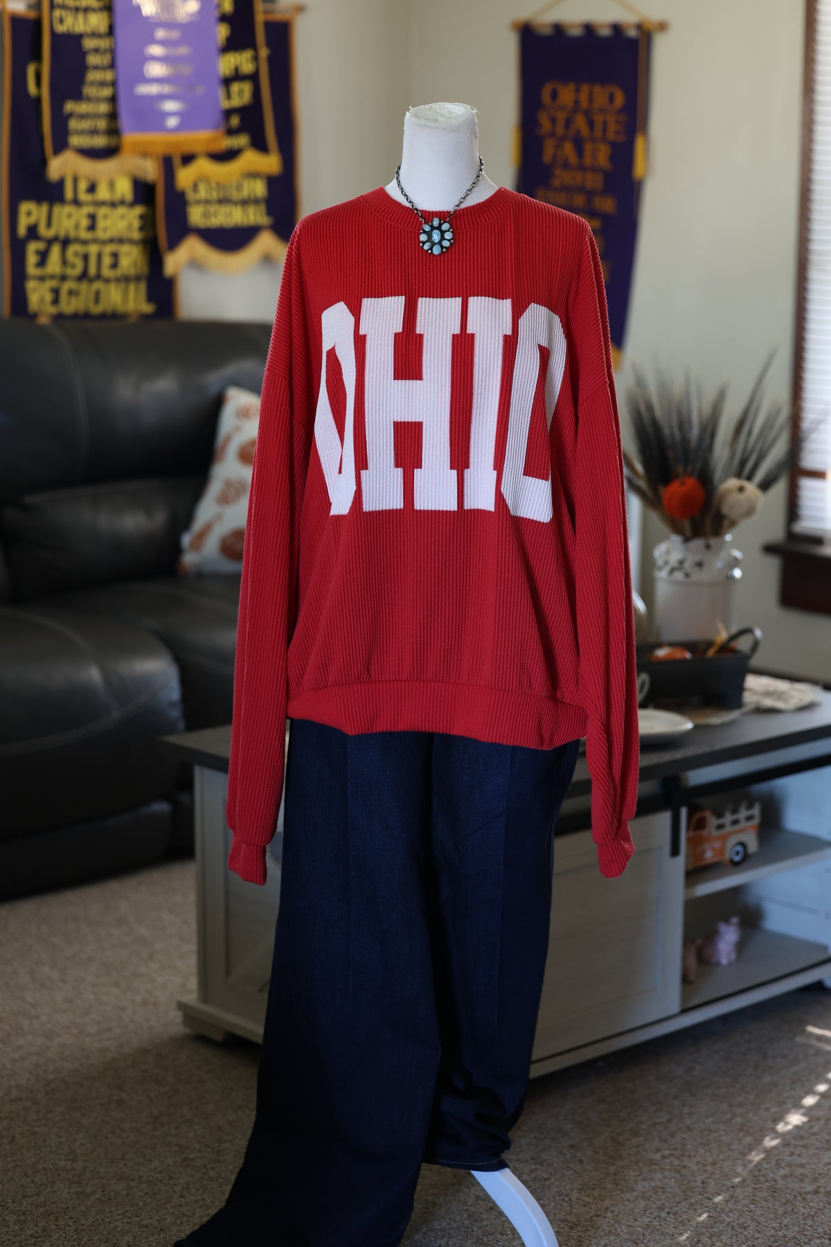 Ohio State Ribbed Long Sleeve