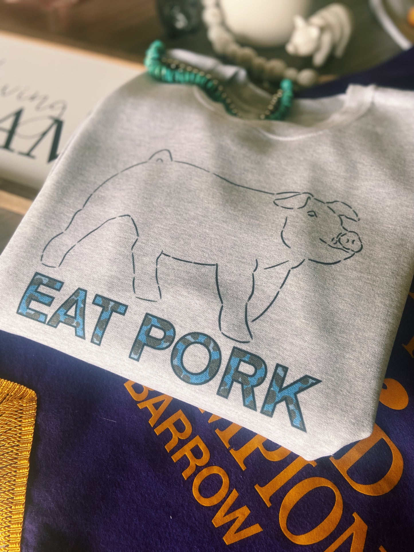 Eat Pork CCC Apparel