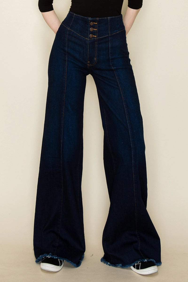 Dark Wash O2 Denim Trouser Jeans