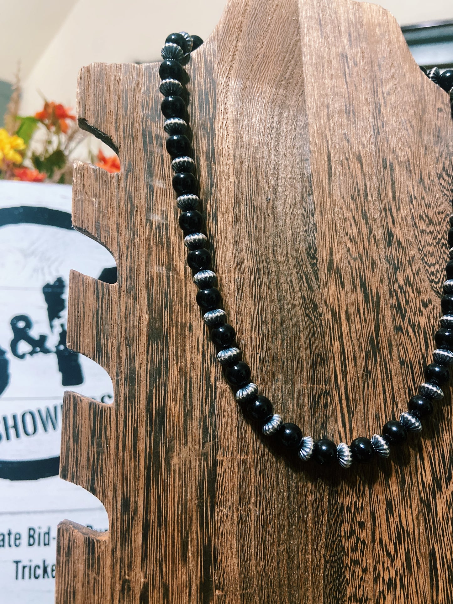 Black Onyx Necklace