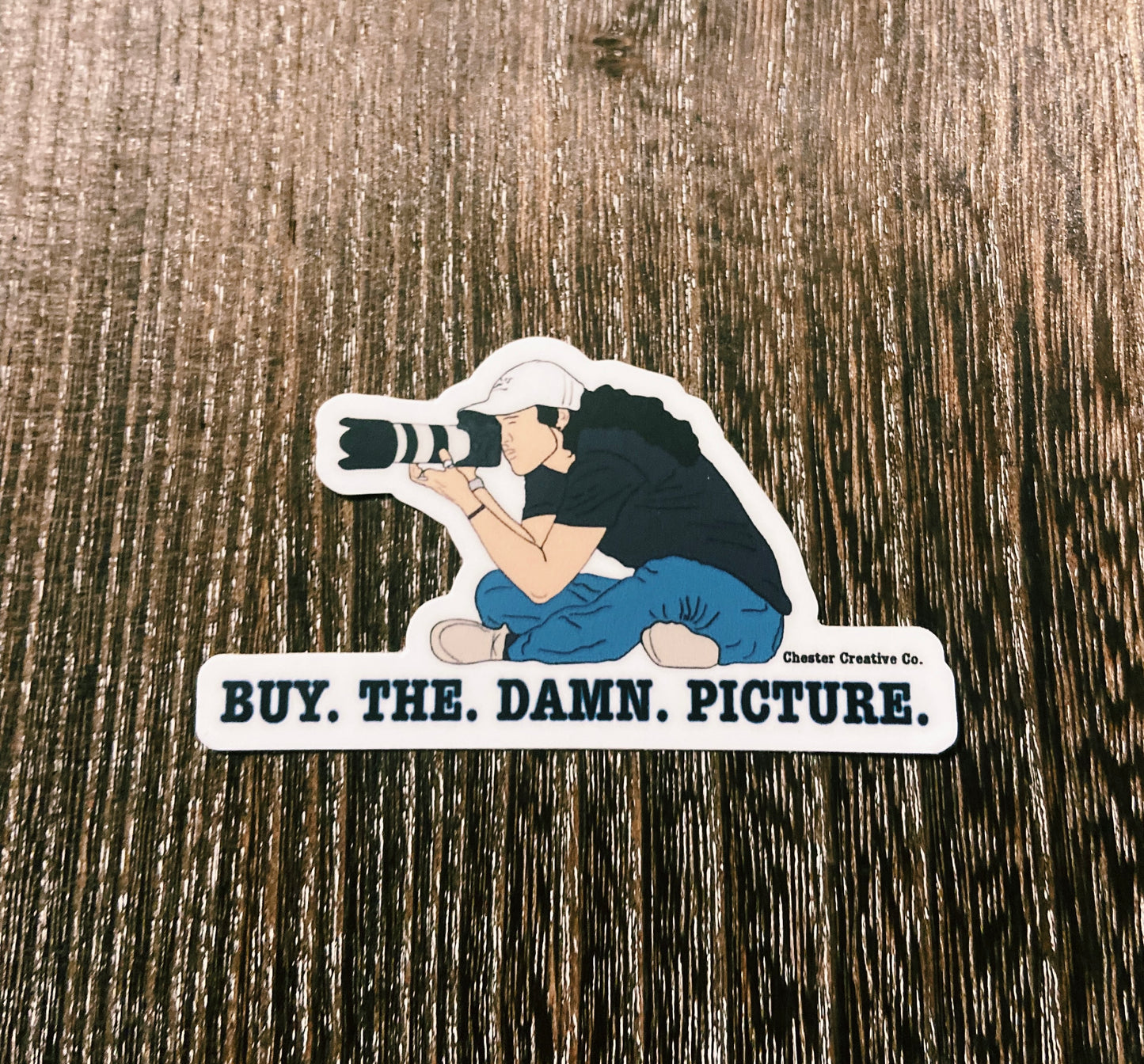 Buy The Picture CCC Sticker