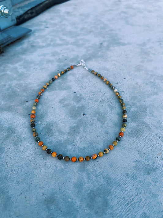 Bumble Bee Jasper Choker