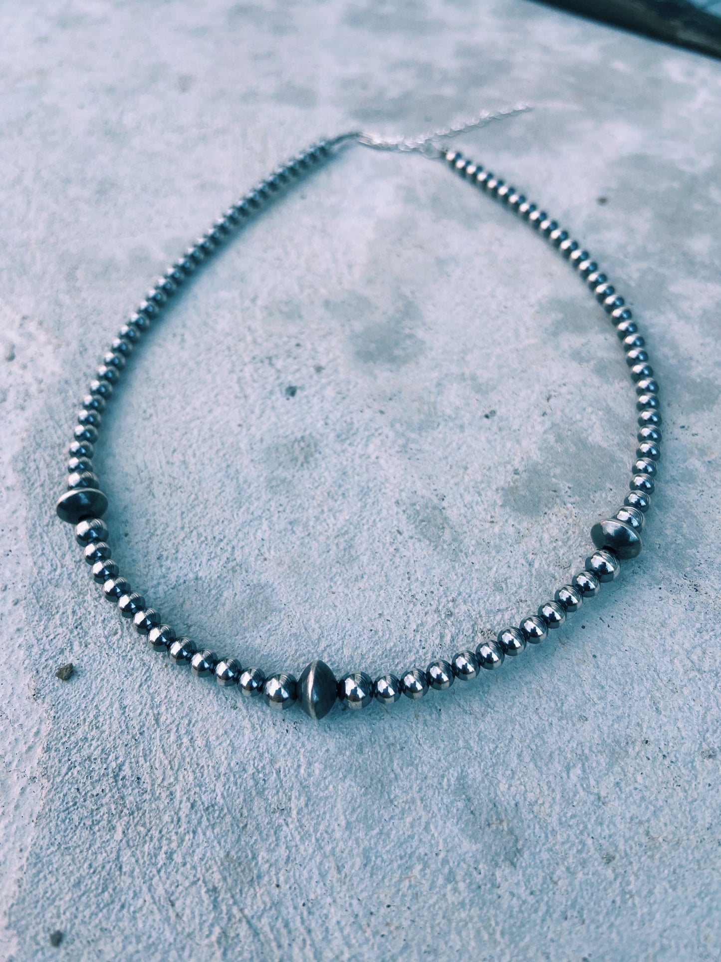 Navajo Pearl Choker