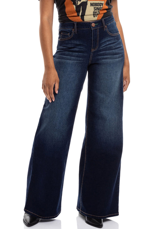 1822 Denim Wide Leg Jeans