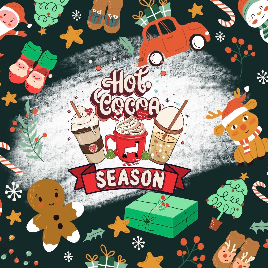 Hot Cocoa Season CCC Exclusive Design Crewneck