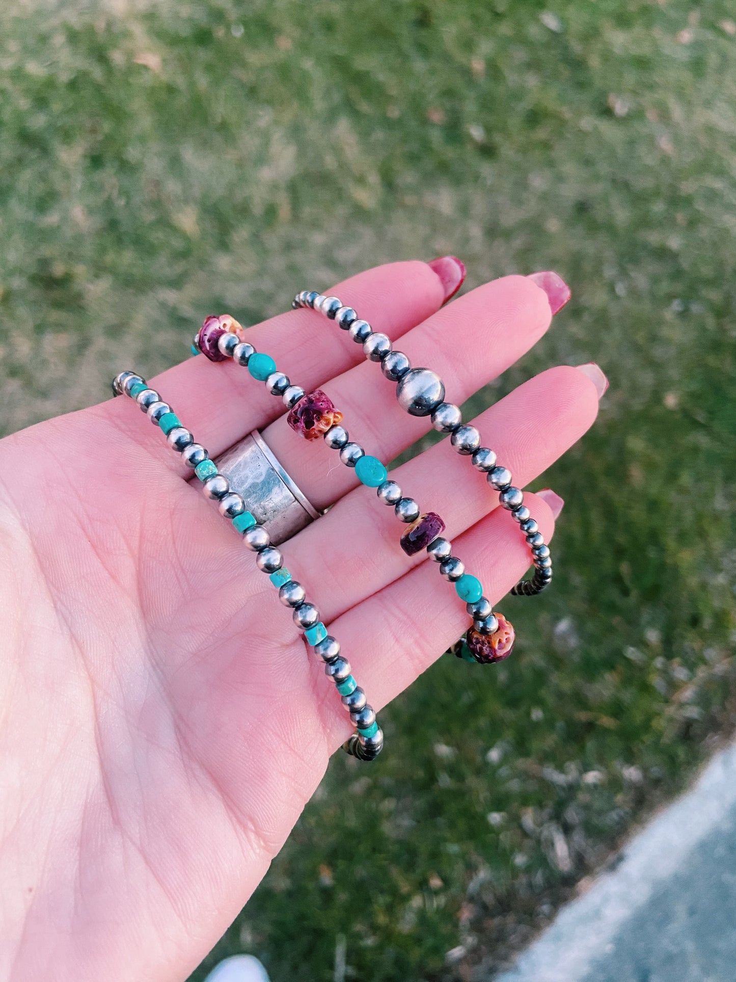 Navajo Pearl Bracelet