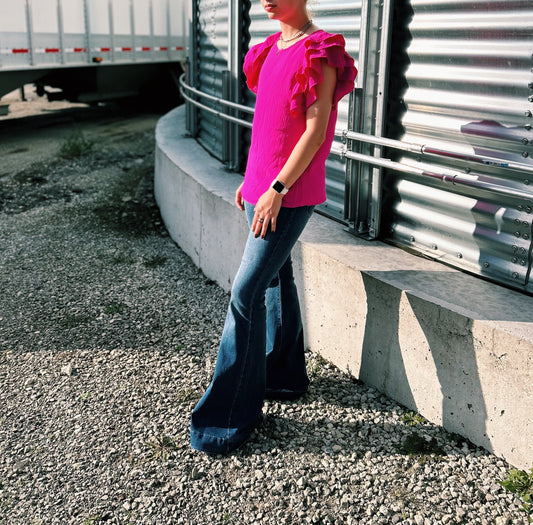 Simple Pink Top