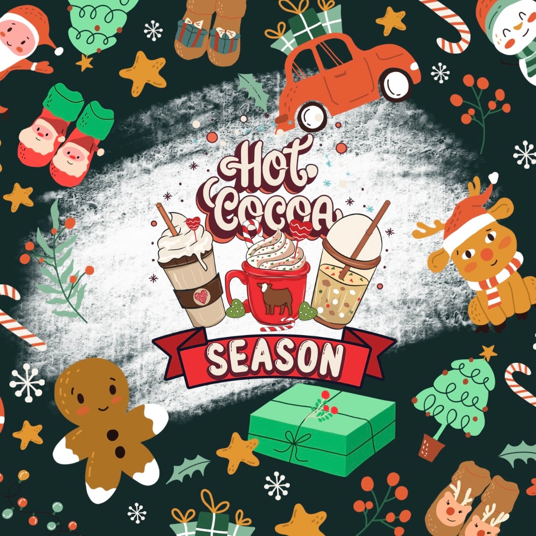 Hot Cocoa Season CCC Exclusive Design Crewneck