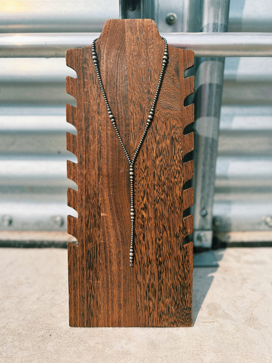 Navajo Pearl Lariat