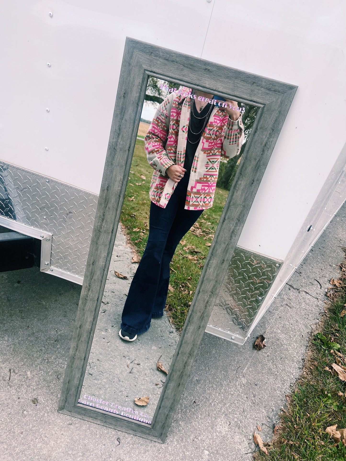 Bright Aztec Jacket