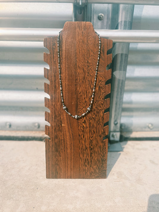Torpedo & Melon Necklace