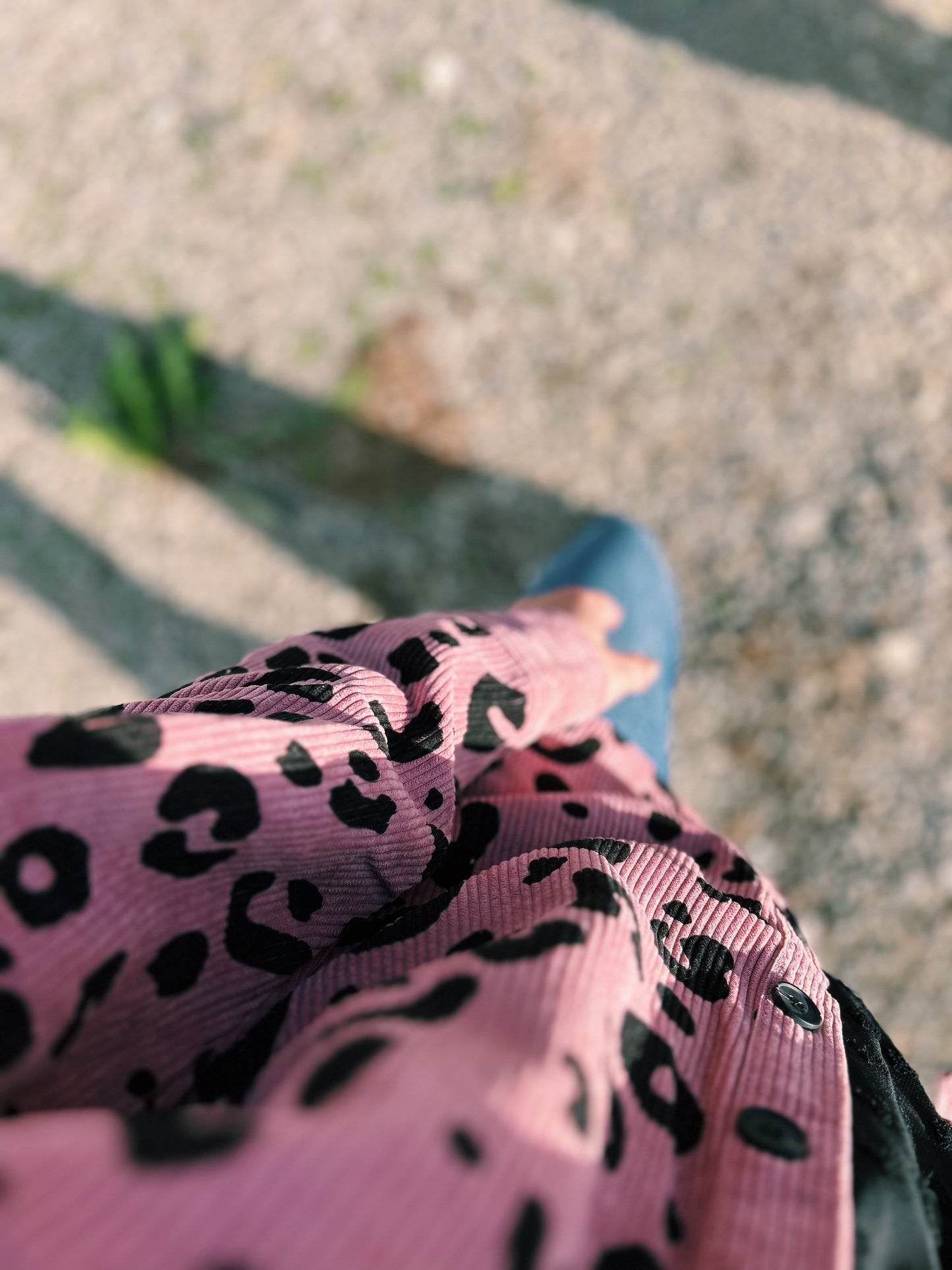 Pink Cheetah Corduroy Jacket