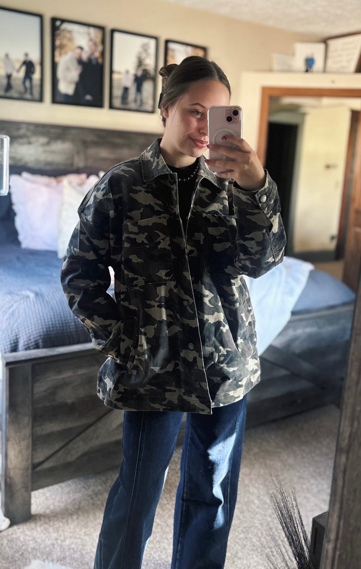 Camo Cargo Jacket