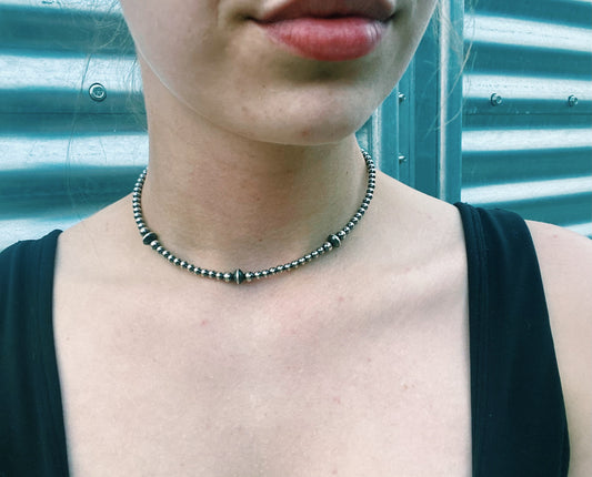 Navajo Pearl Choker