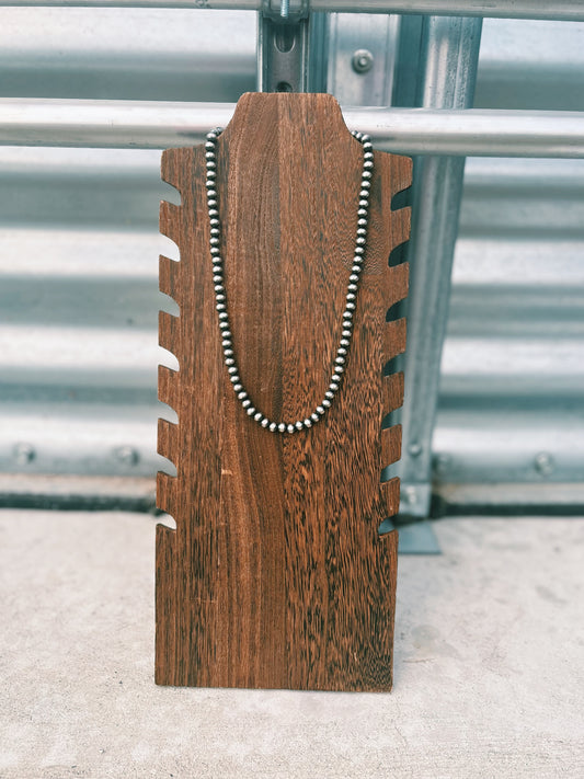 7mm Navajo Pearl Necklace