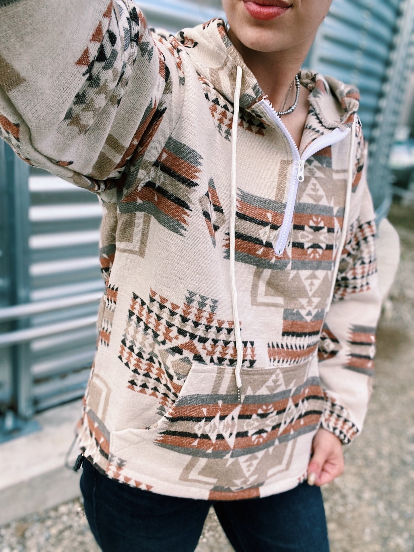 Aztec Quarter Zip