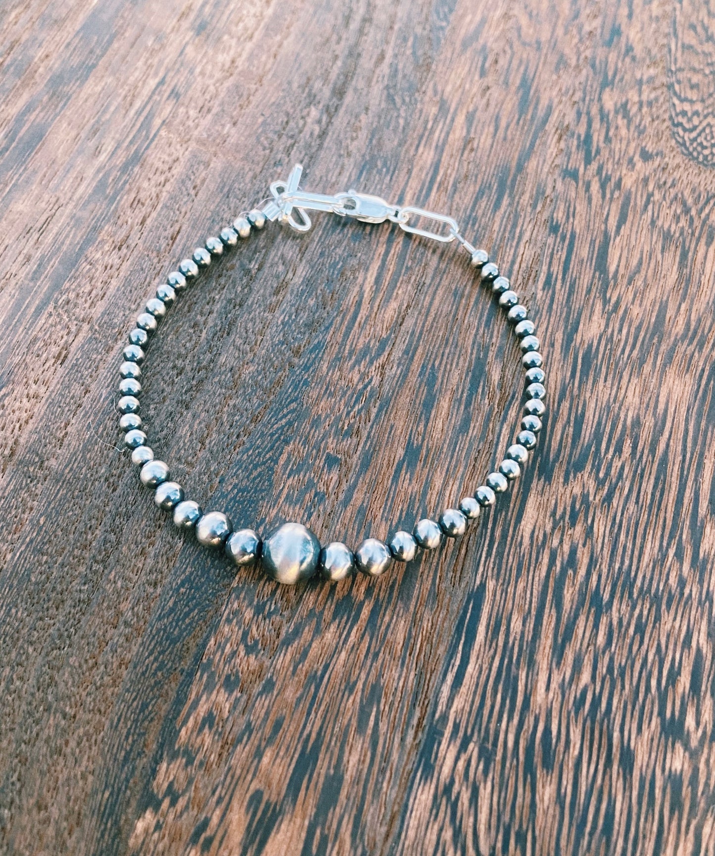 Navajo Pearl Bracelet