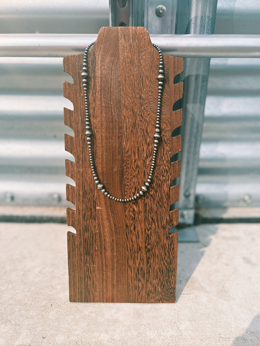Graduated Navajo Pearl Necklace