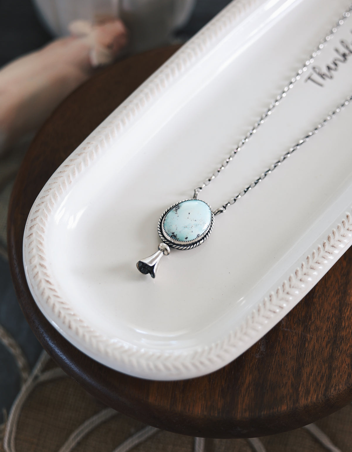 Dry Creek Squash Blossom Necklace