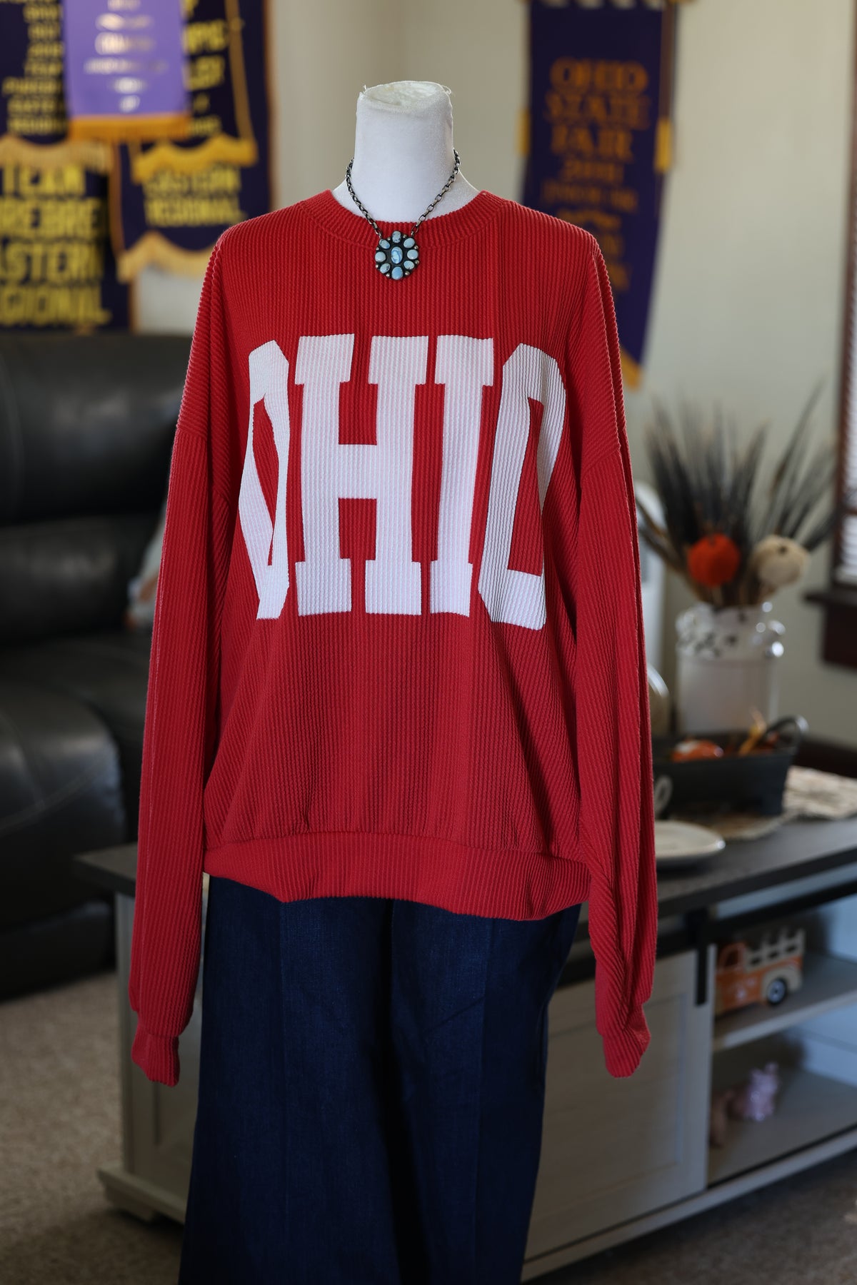 Ohio State Ribbed Long Sleeve