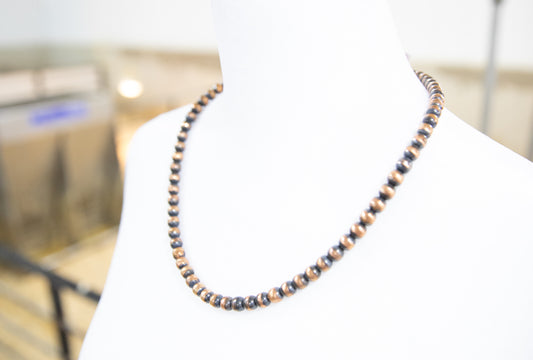 Copper Pearl Necklace