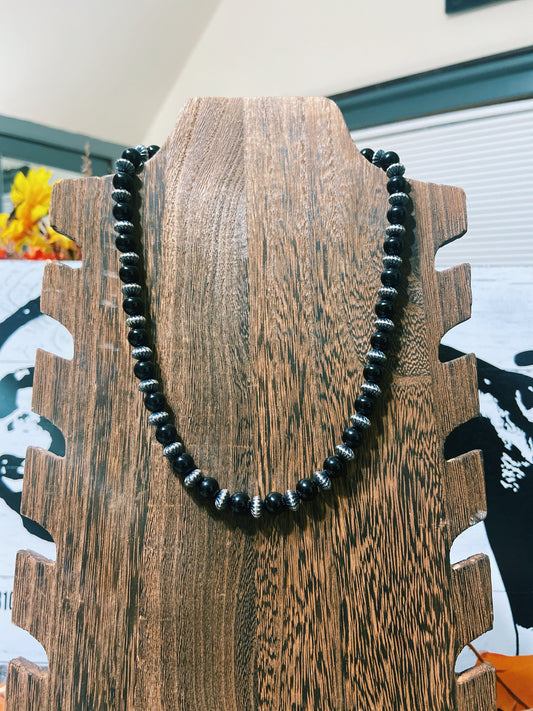 Black Onyx Necklace