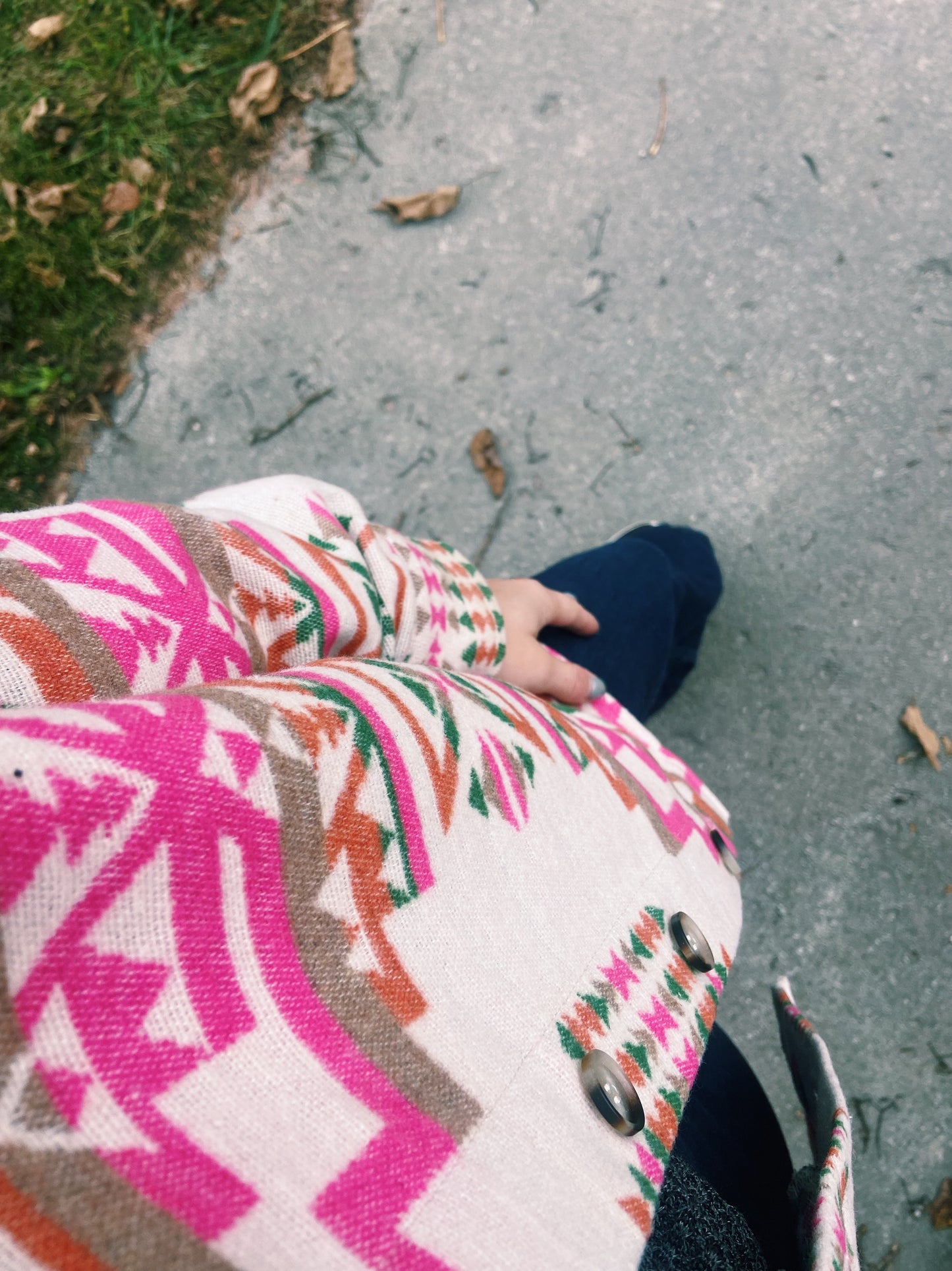 Bright Aztec Jacket