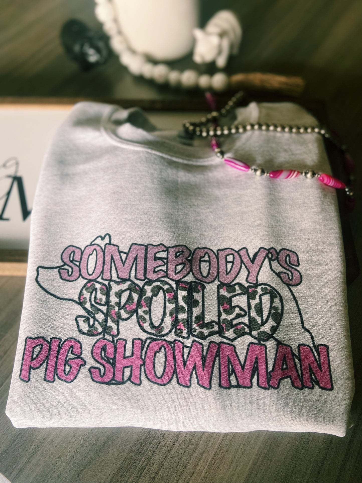 Somebody’s Spoiled Showman CCC Livestock Apparel