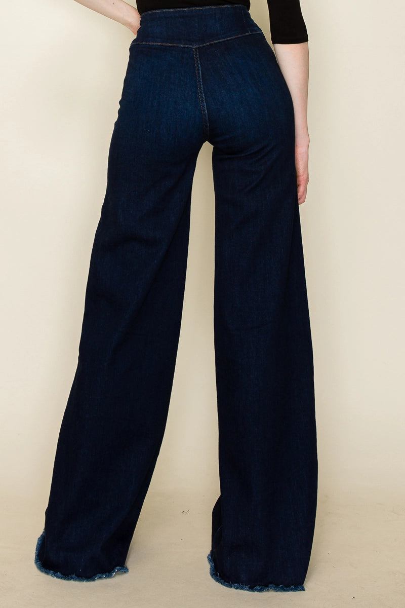 Dark Wash O2 Denim Trouser Jeans
