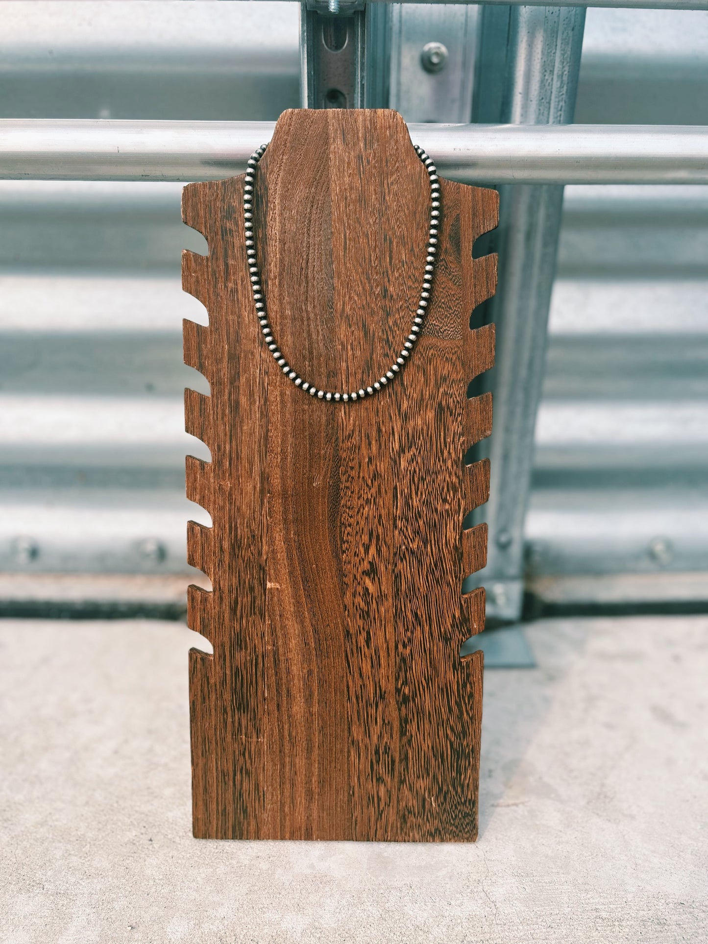 5mm Navajo Pearl Necklace