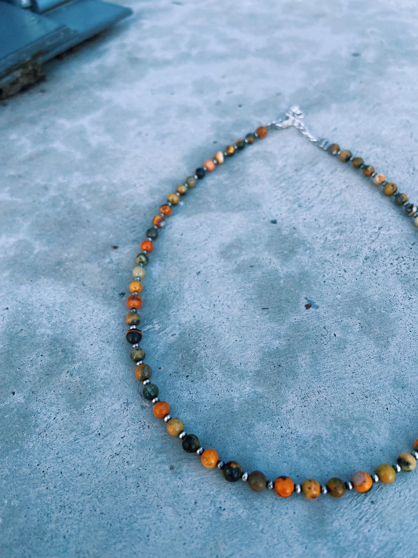 Bumble Bee Jasper Choker