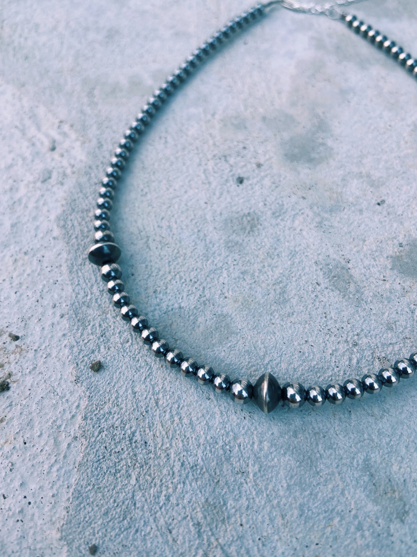 Navajo Pearl Choker