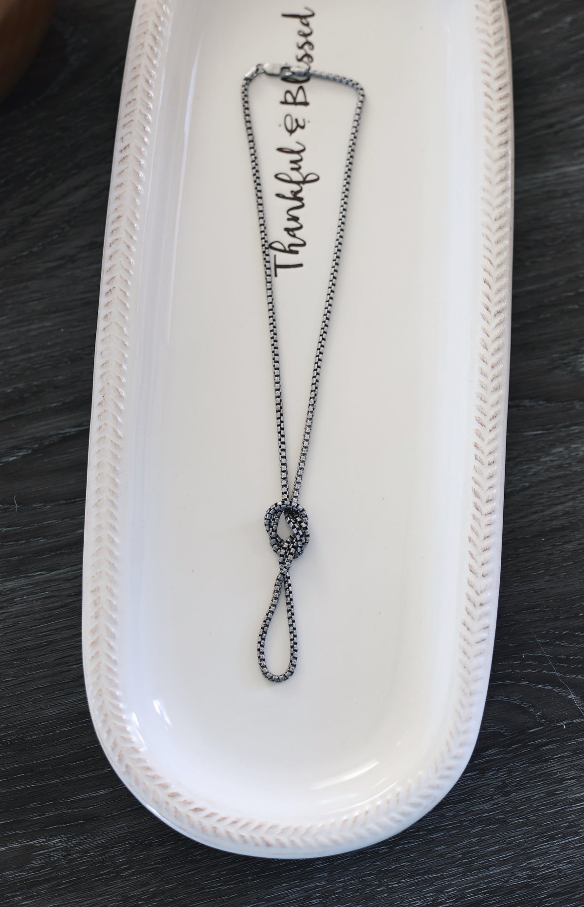 Sterling Silver Rounded Box Chain