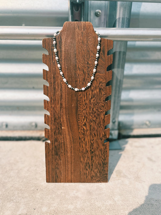 Freshwater Navajo Pearl Necklace