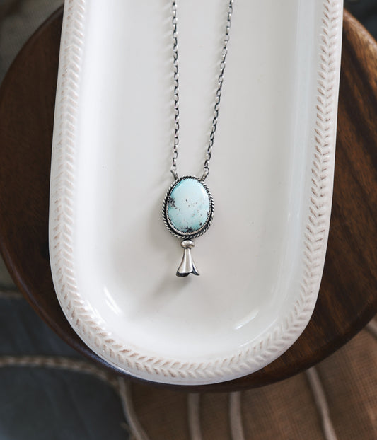 Dry Creek Squash Blossom Necklace