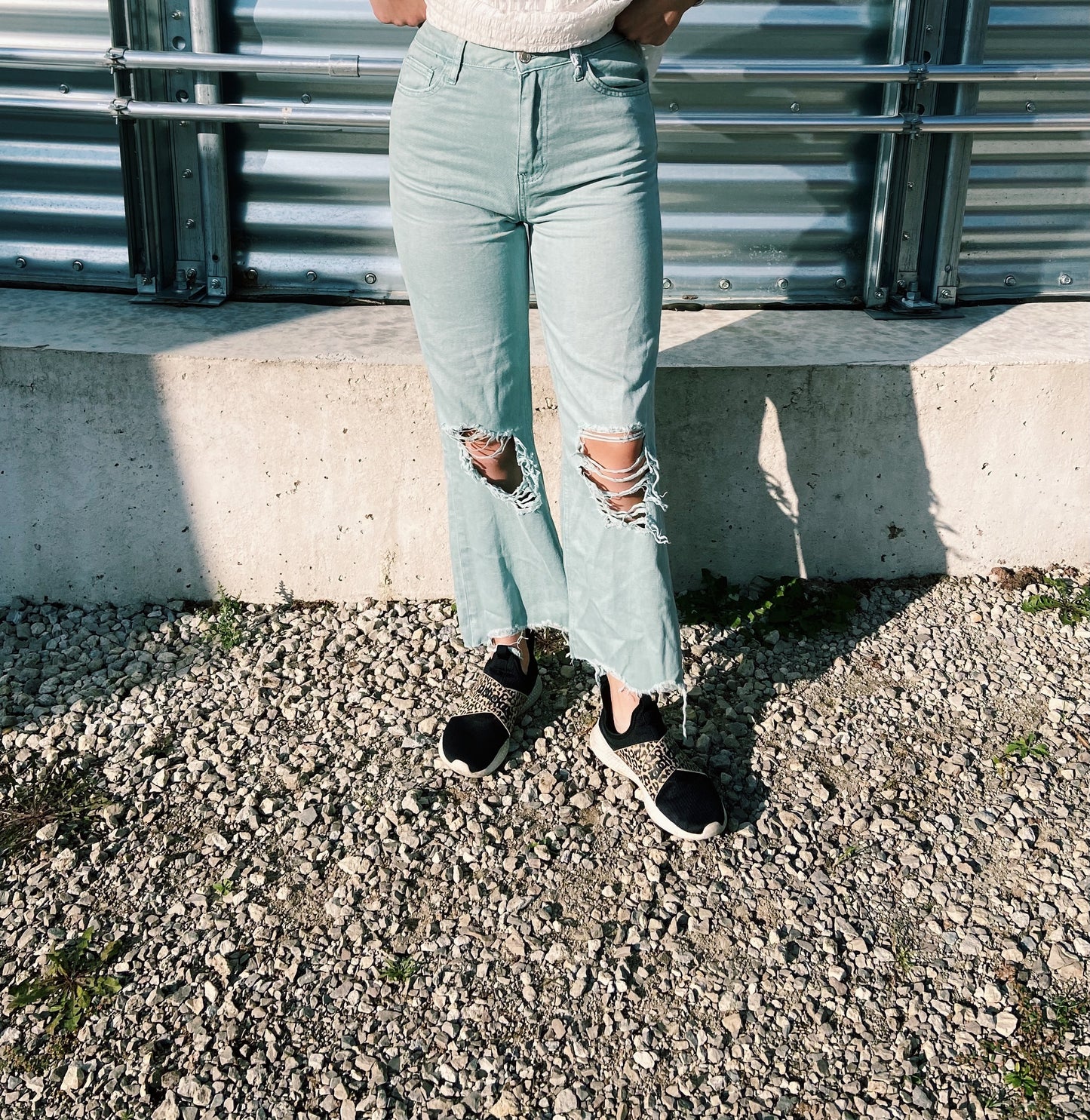 Light Blue Vervet Jeans