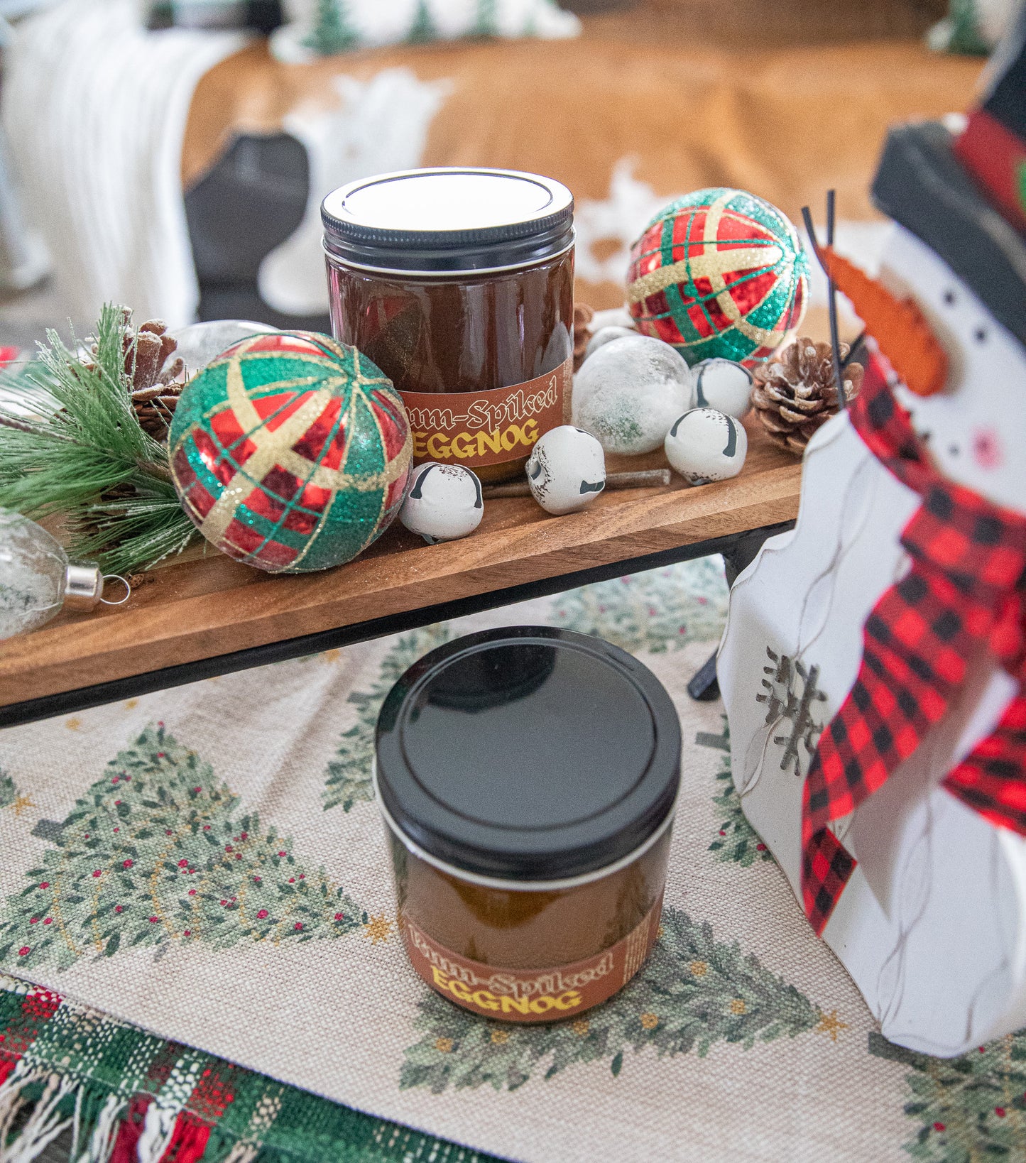 Rum - Spiked Eggnog Candle