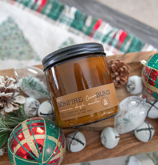 Bonfire CinnaBuns Candle