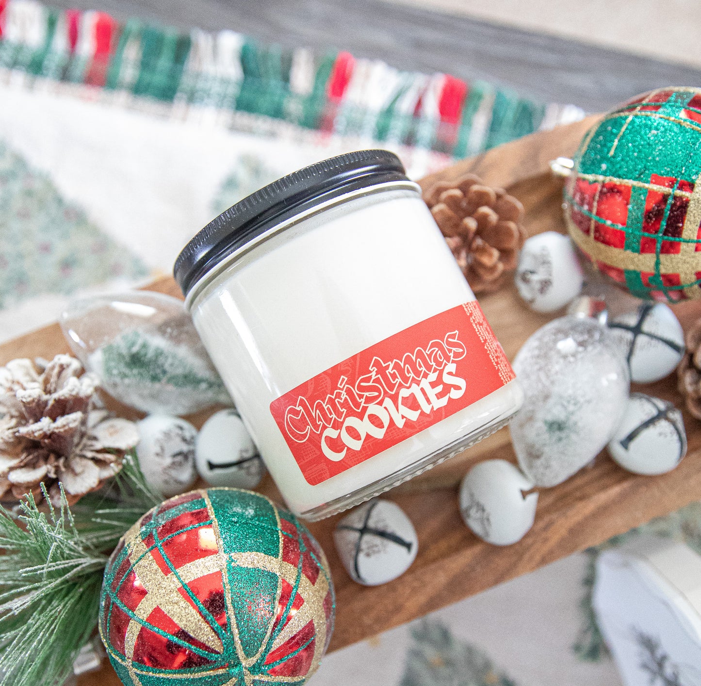 Christmas Cookies Candle