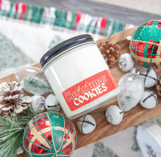 Christmas Cookies Candle