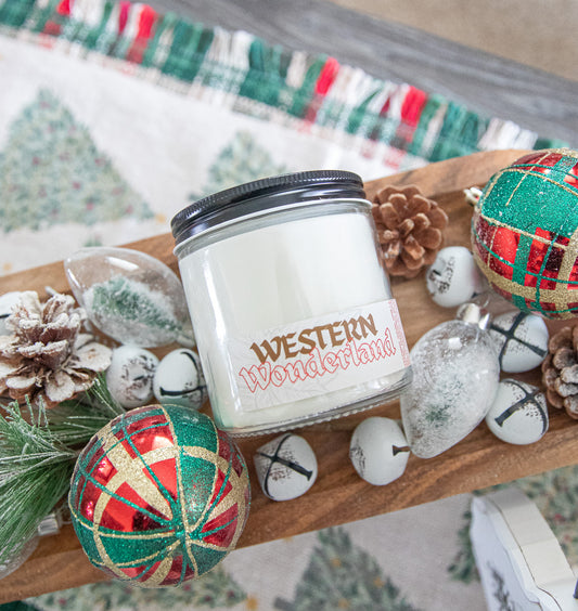 Western Wonderland Candle