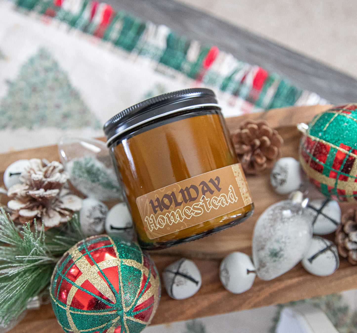 Holiday Homestead Candle