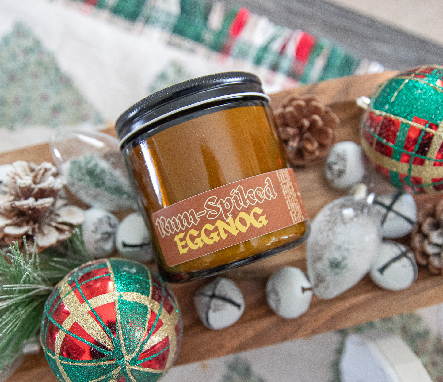 Rum - Spiked Eggnog Candle